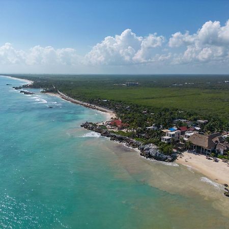 Tropicalito Villa On The Beach Tulum Exterior photo