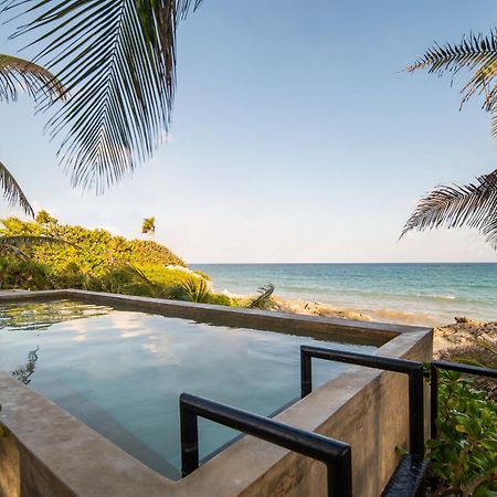 Tropicalito Villa On The Beach Tulum Exterior photo