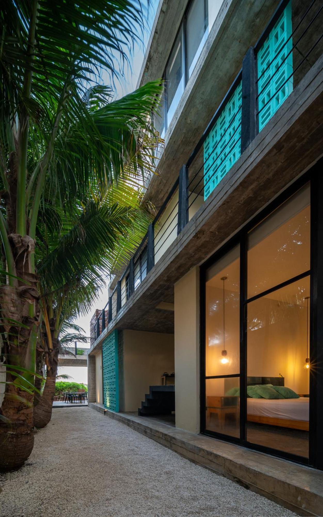 Tropicalito Villa On The Beach Tulum Exterior photo