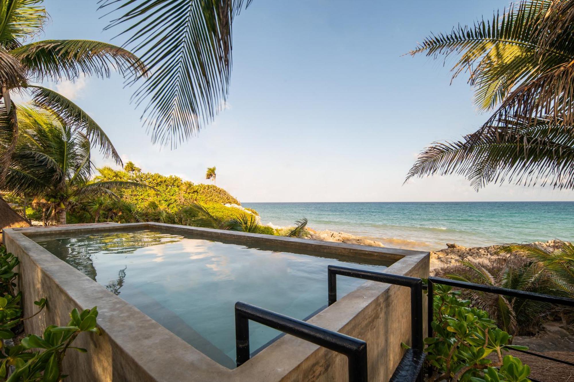 Tropicalito Villa On The Beach Tulum Exterior photo