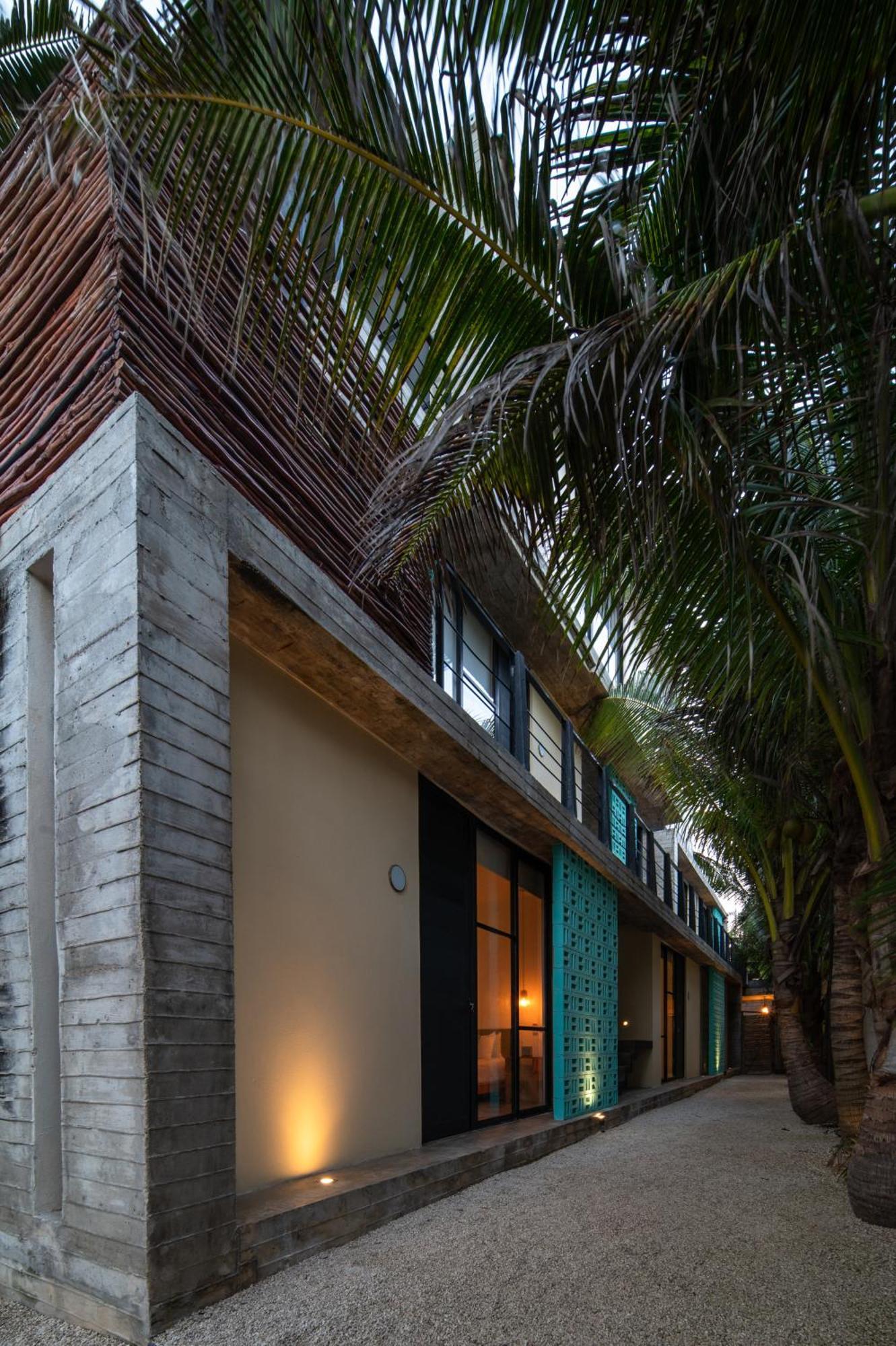 Tropicalito Villa On The Beach Tulum Exterior photo