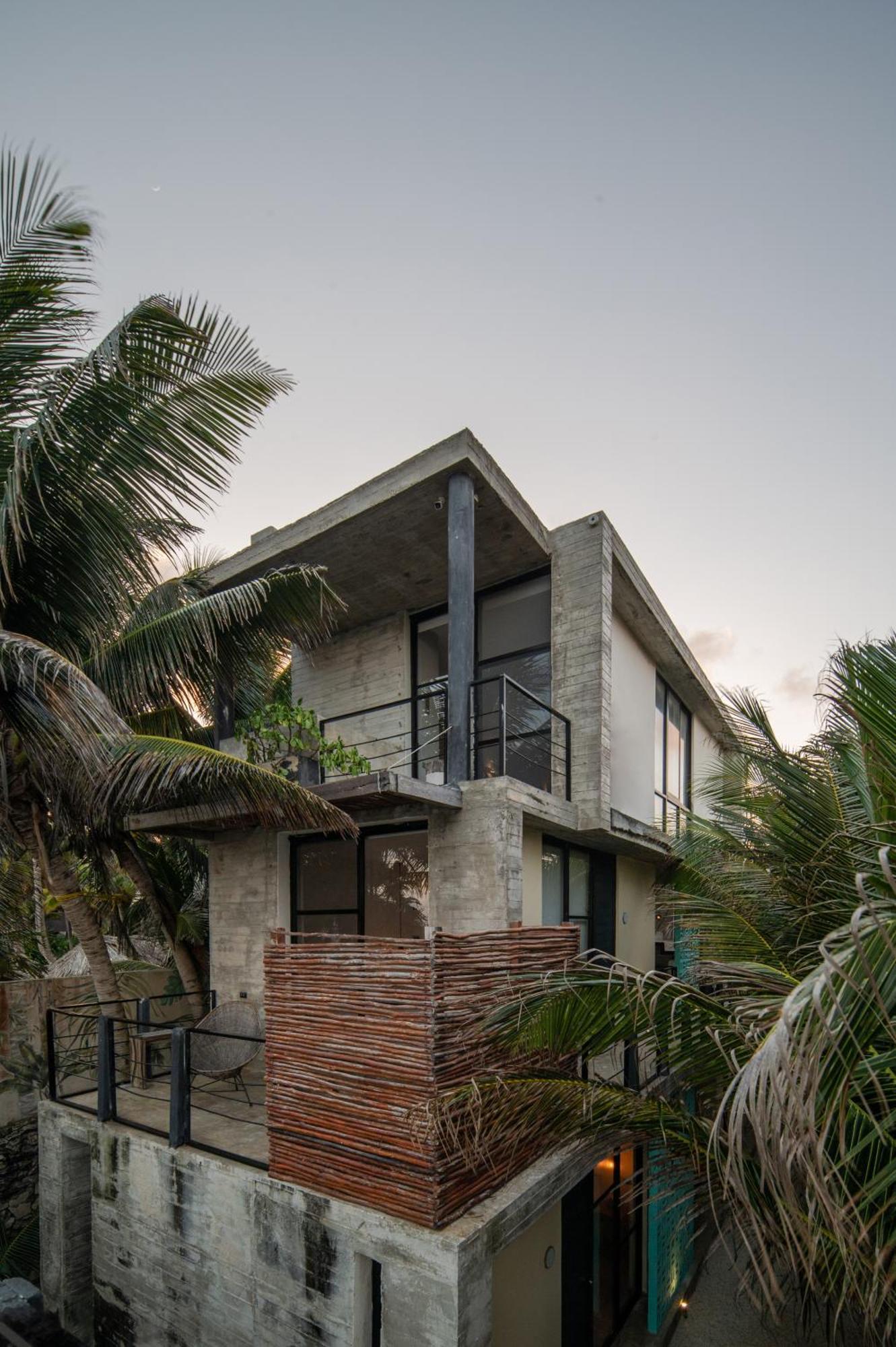Tropicalito Villa On The Beach Tulum Exterior photo