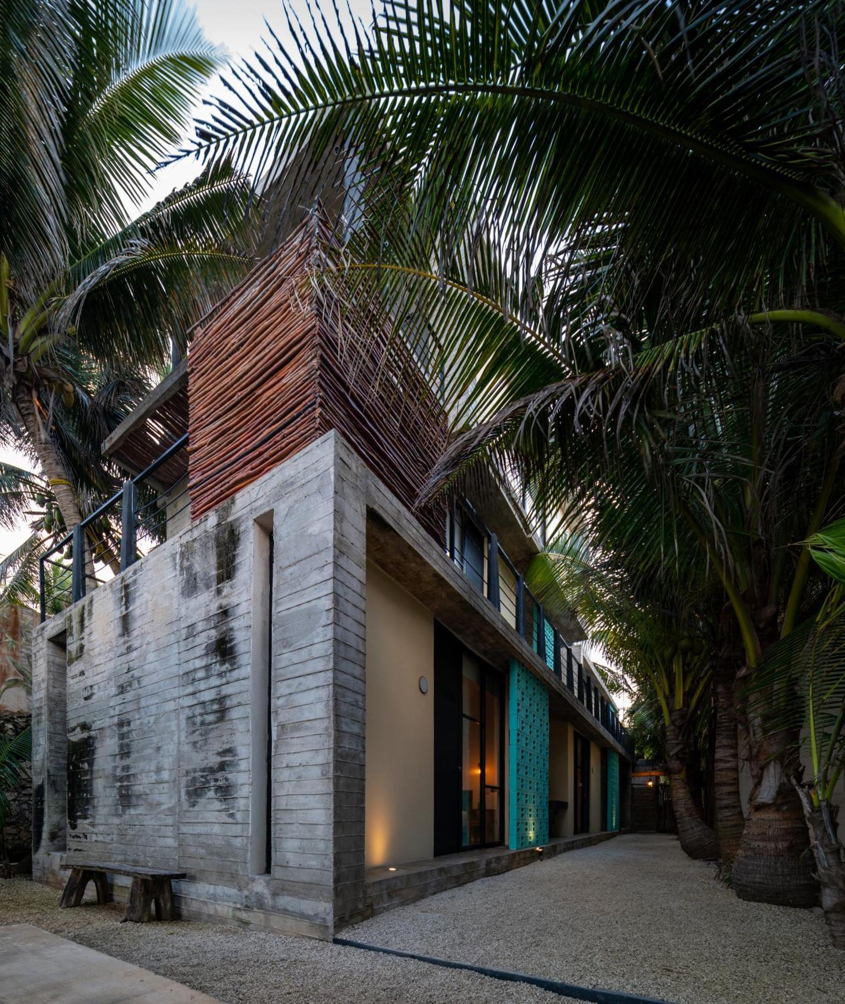 Tropicalito Villa On The Beach Tulum Exterior photo