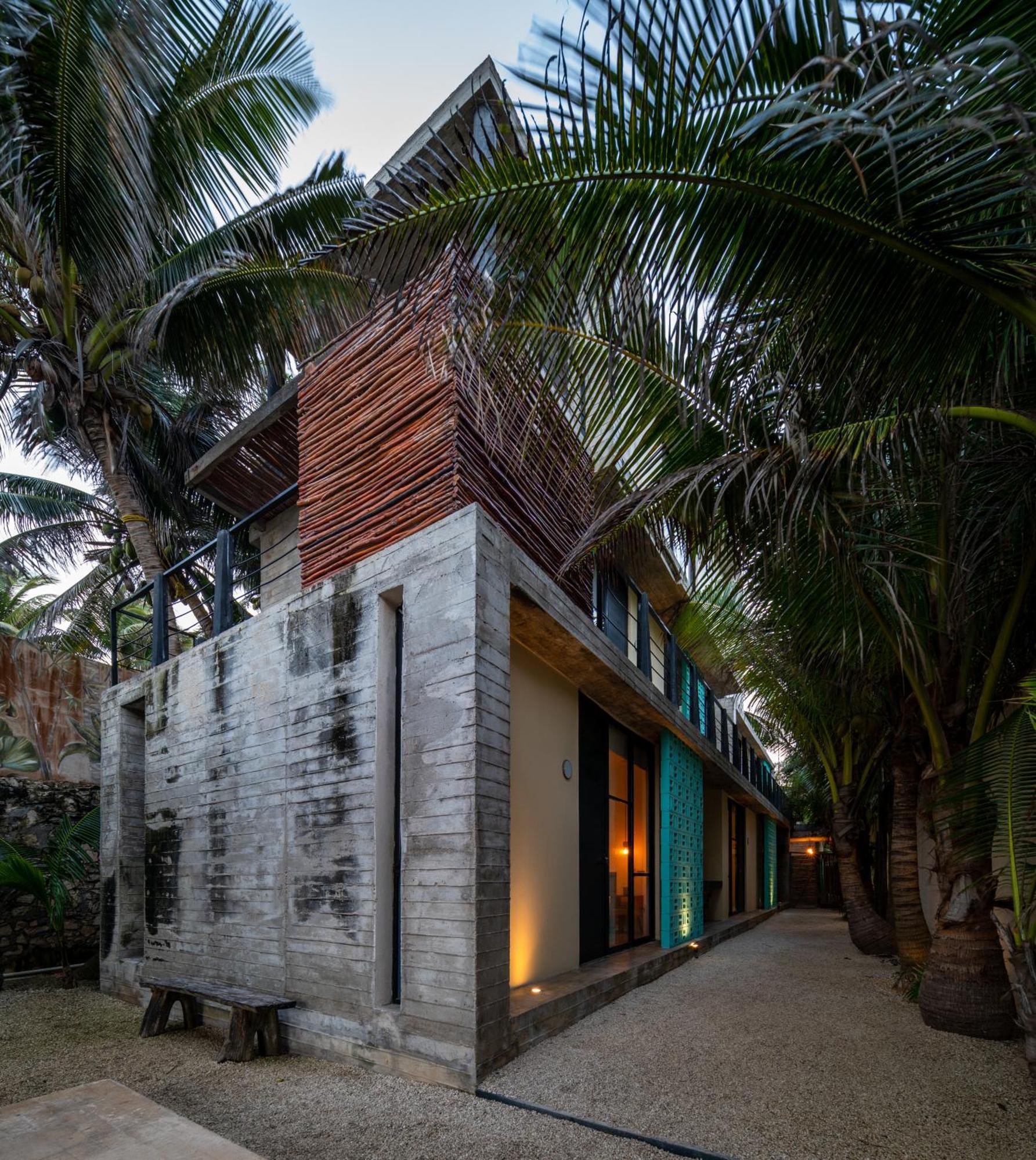 Tropicalito Villa On The Beach Tulum Exterior photo