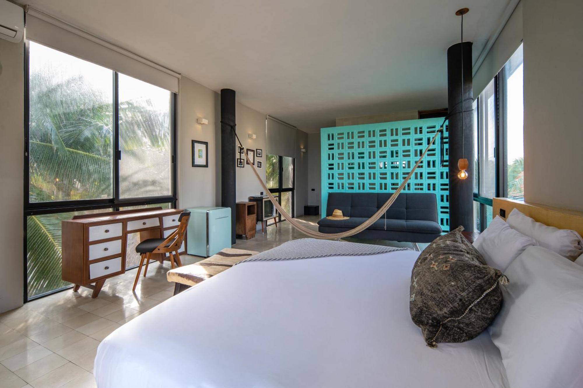Tropicalito Villa On The Beach Tulum Exterior photo