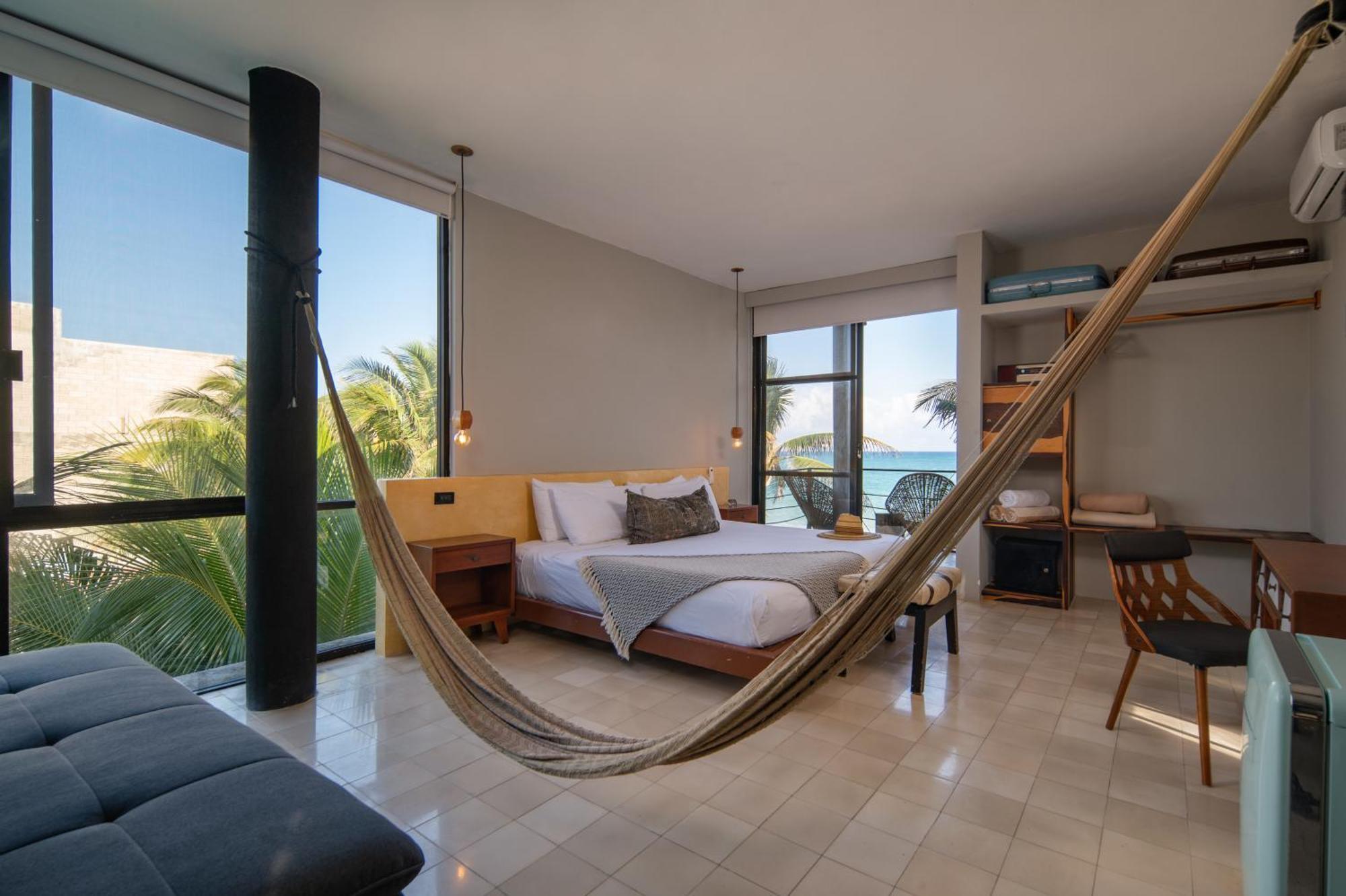 Tropicalito Villa On The Beach Tulum Exterior photo