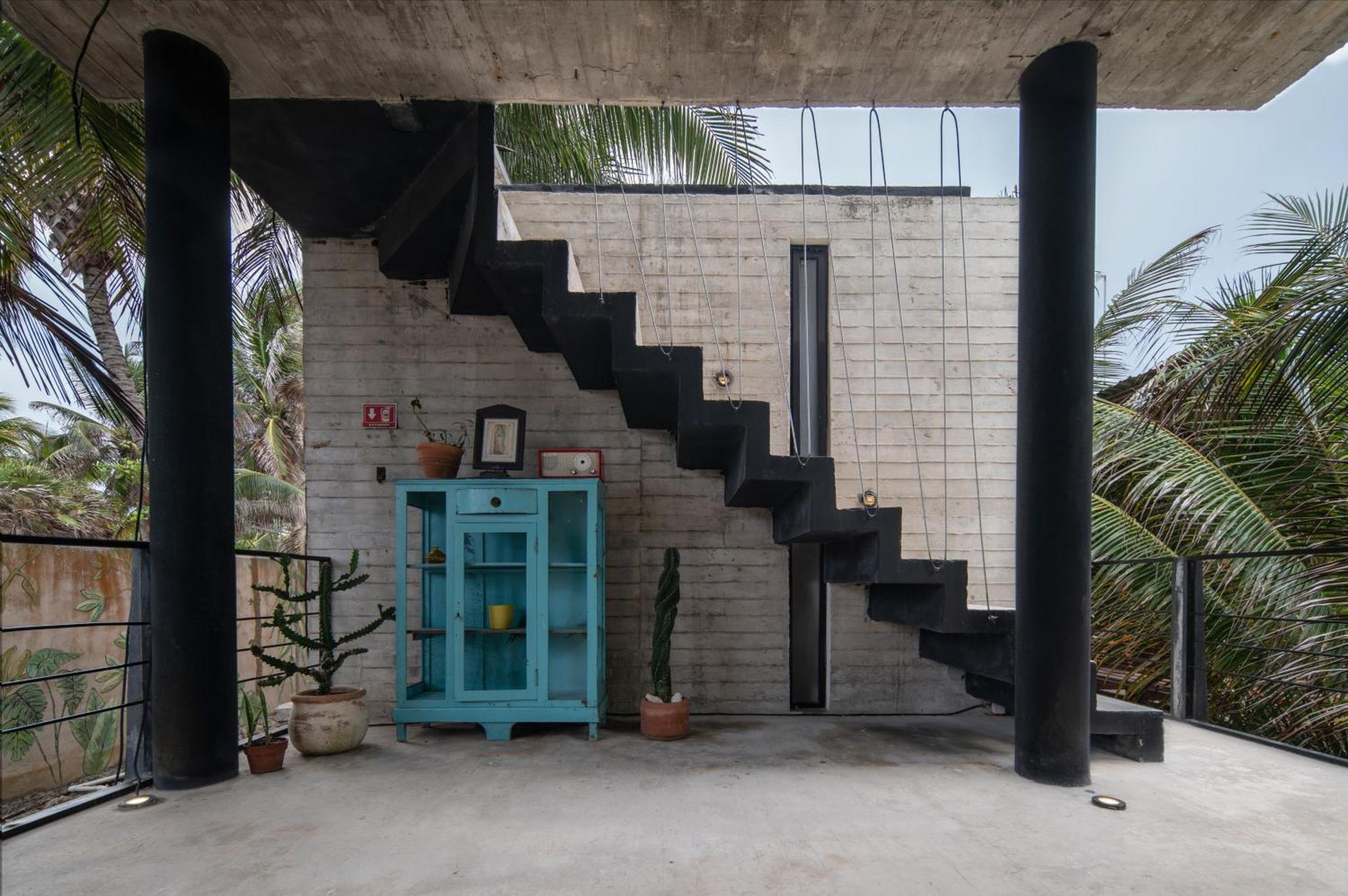 Tropicalito Villa On The Beach Tulum Exterior photo