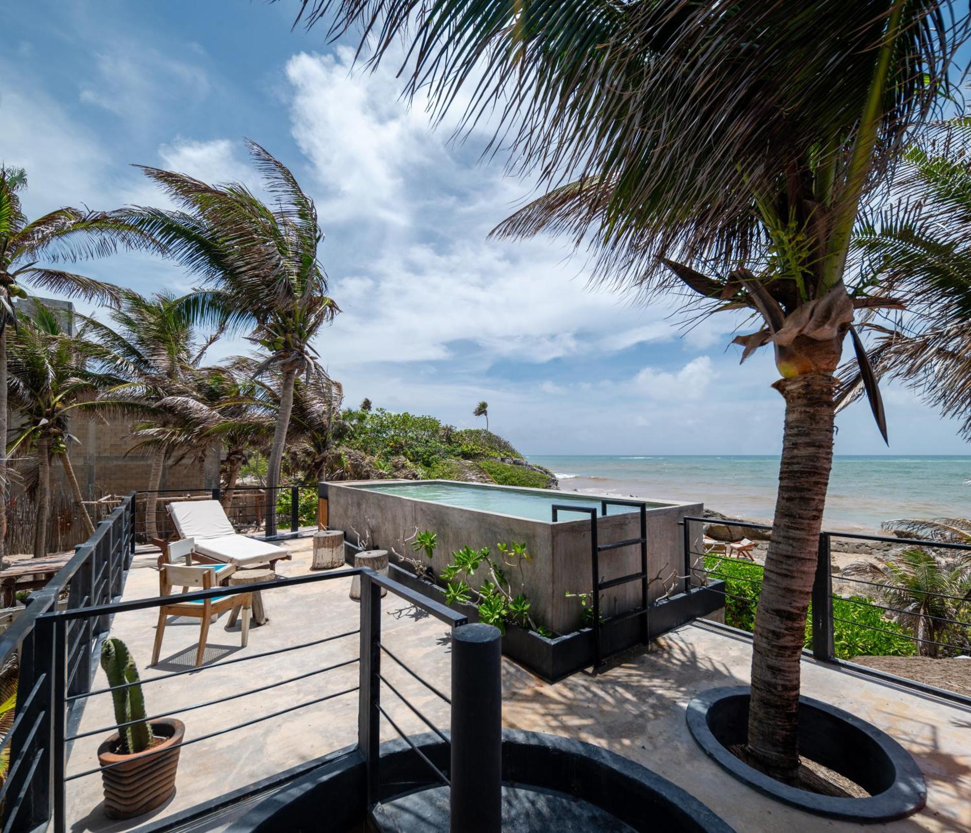 Tropicalito Villa On The Beach Tulum Exterior photo