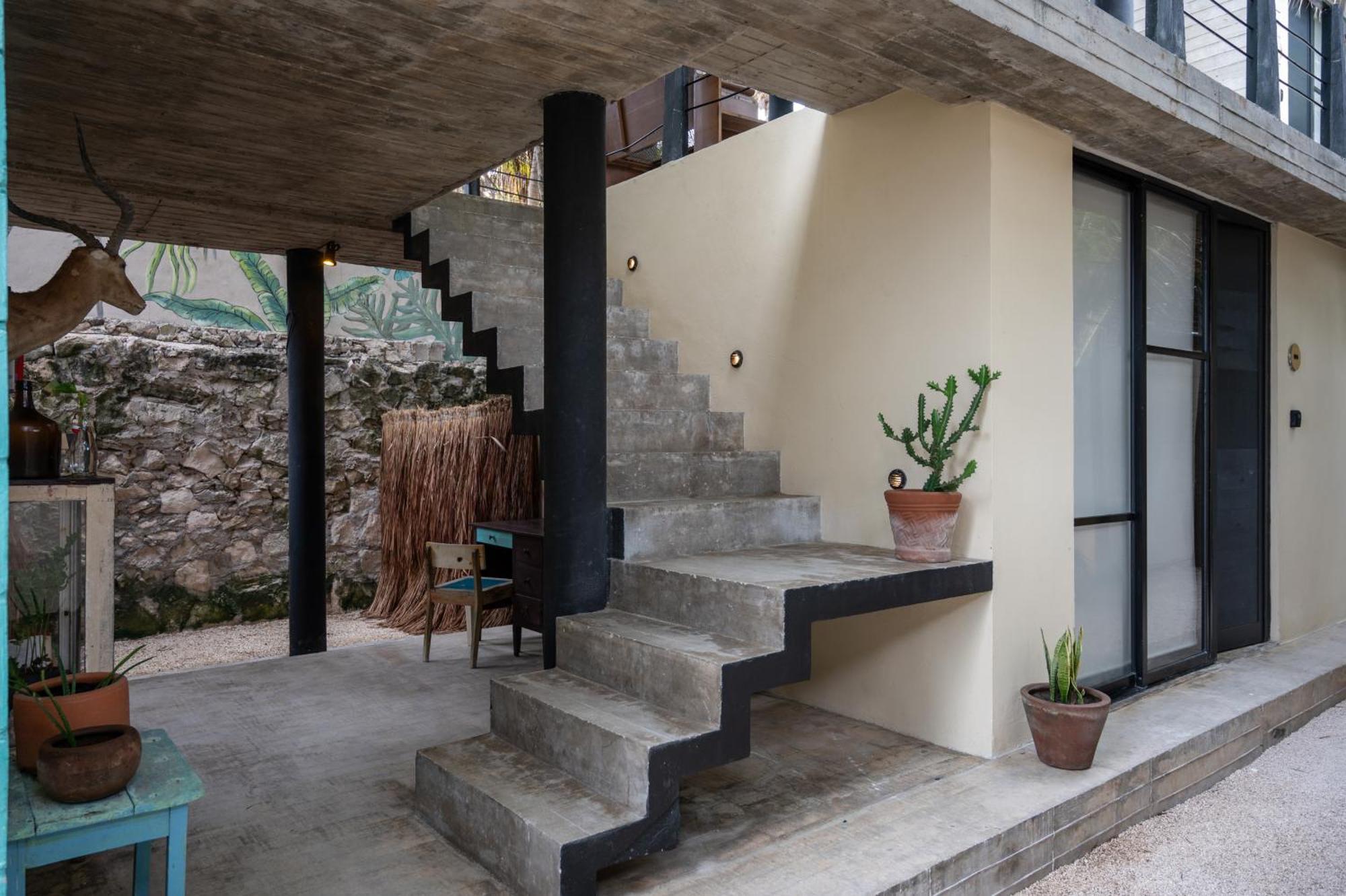 Tropicalito Villa On The Beach Tulum Exterior photo