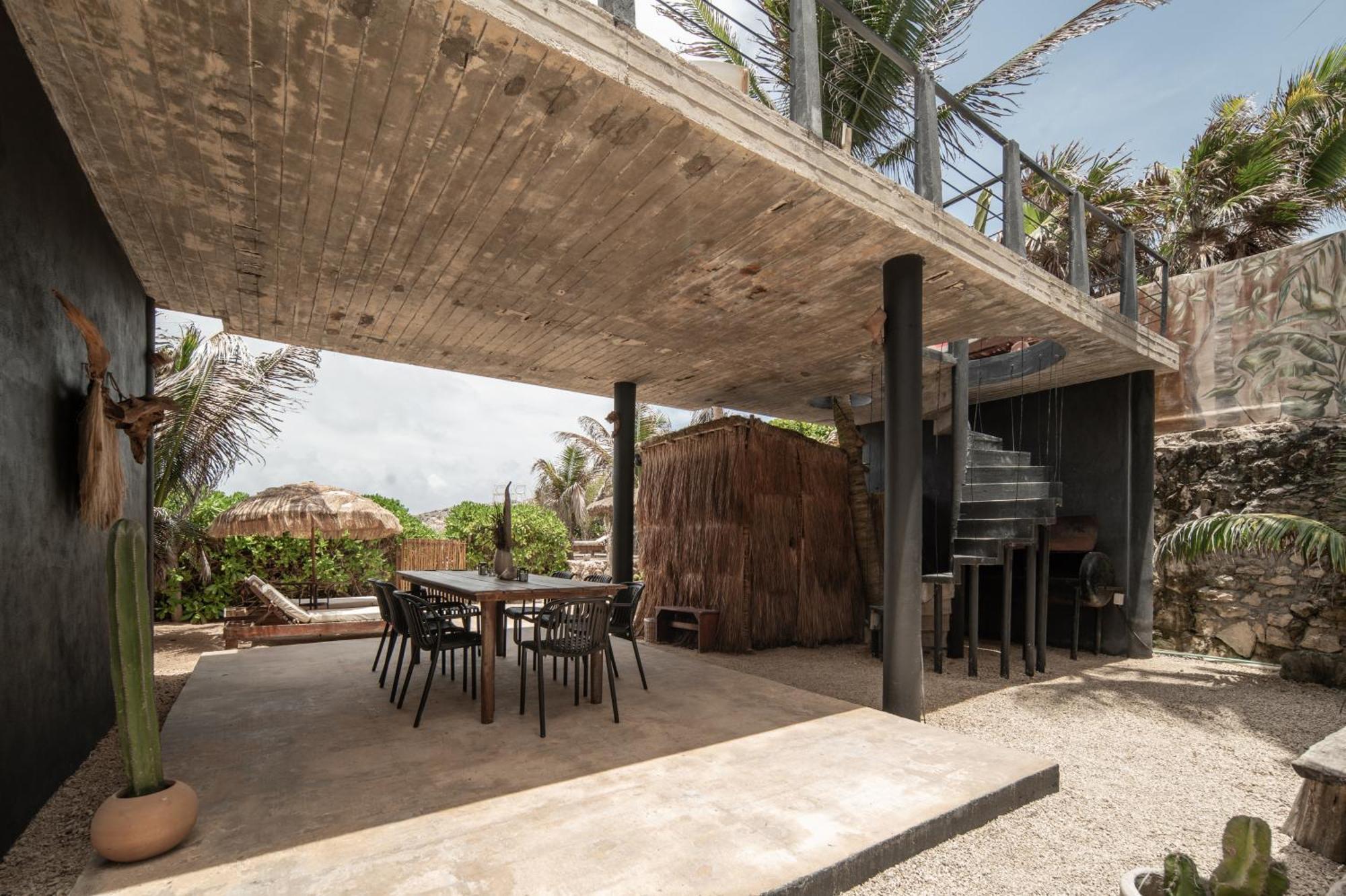 Tropicalito Villa On The Beach Tulum Exterior photo