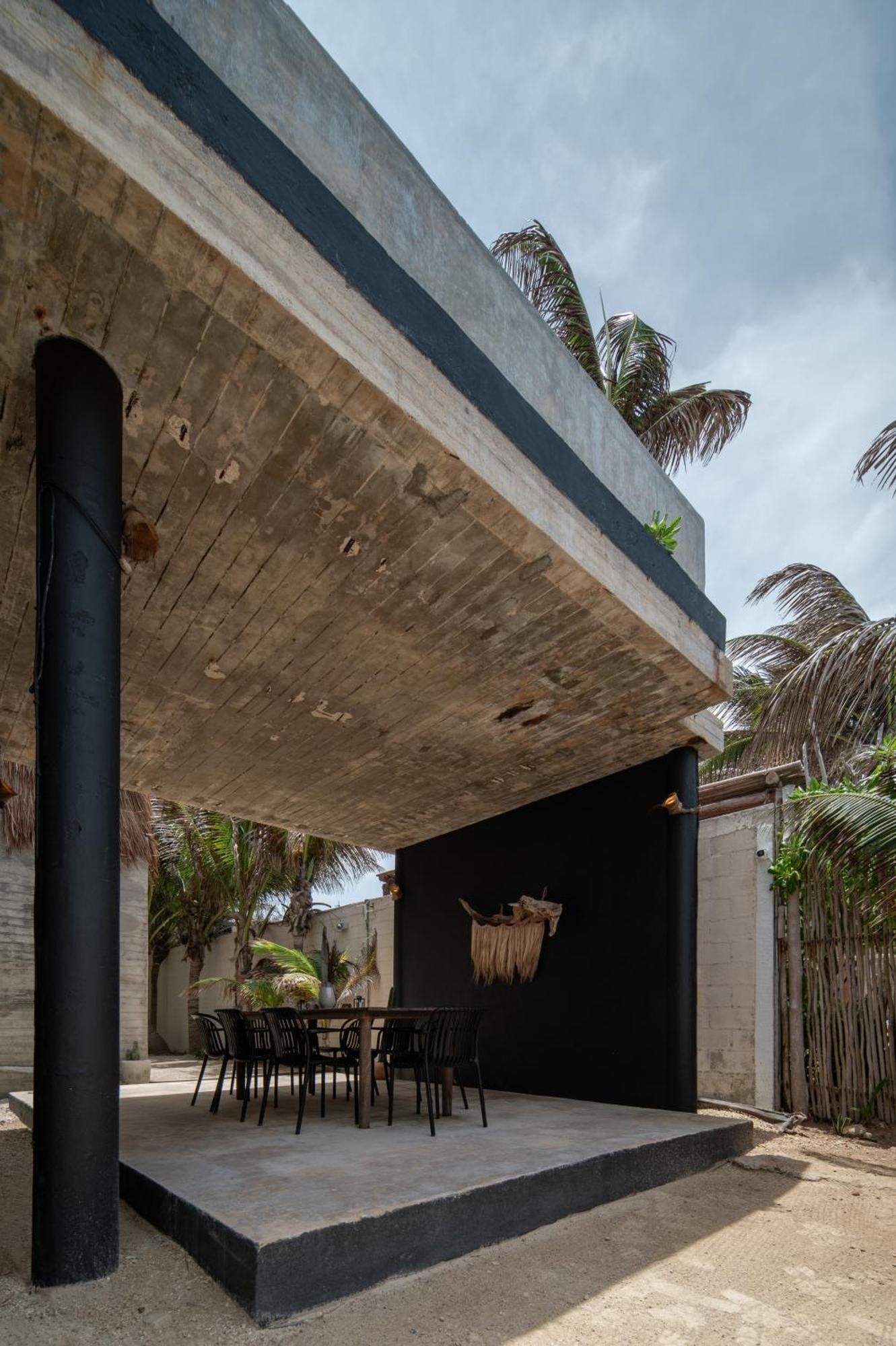 Tropicalito Villa On The Beach Tulum Exterior photo