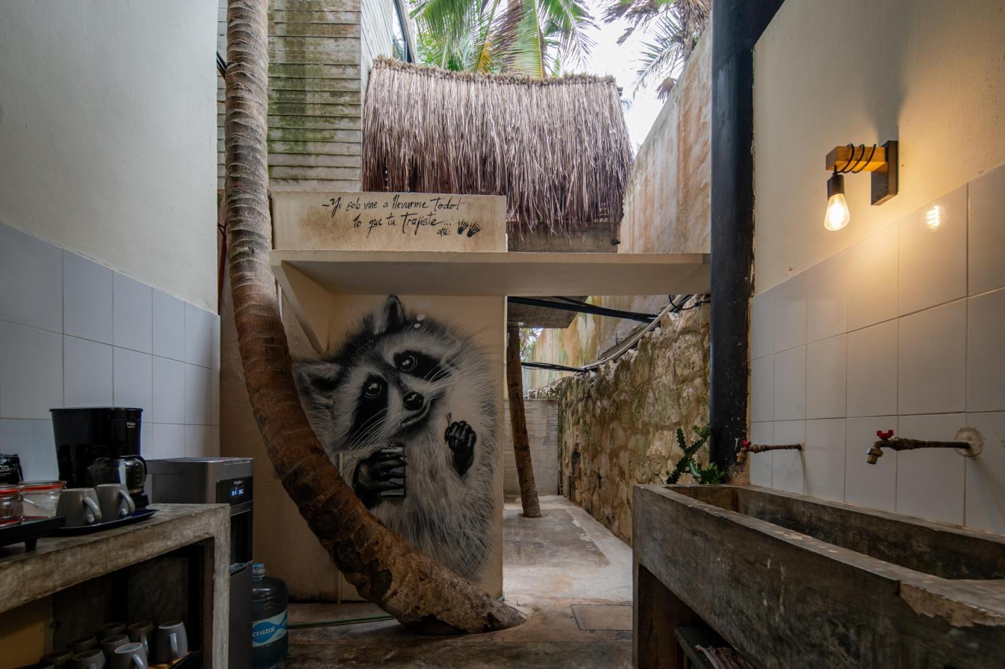 Tropicalito Villa On The Beach Tulum Exterior photo