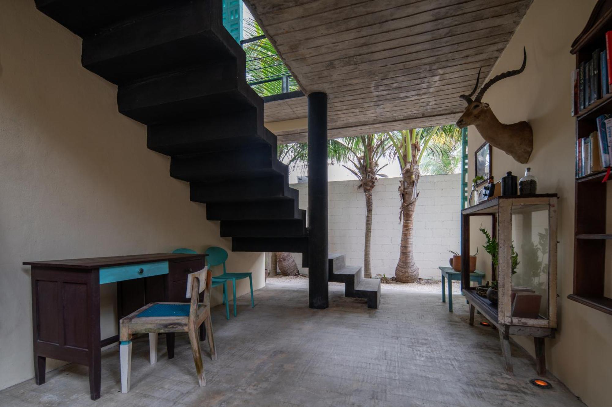 Tropicalito Villa On The Beach Tulum Exterior photo