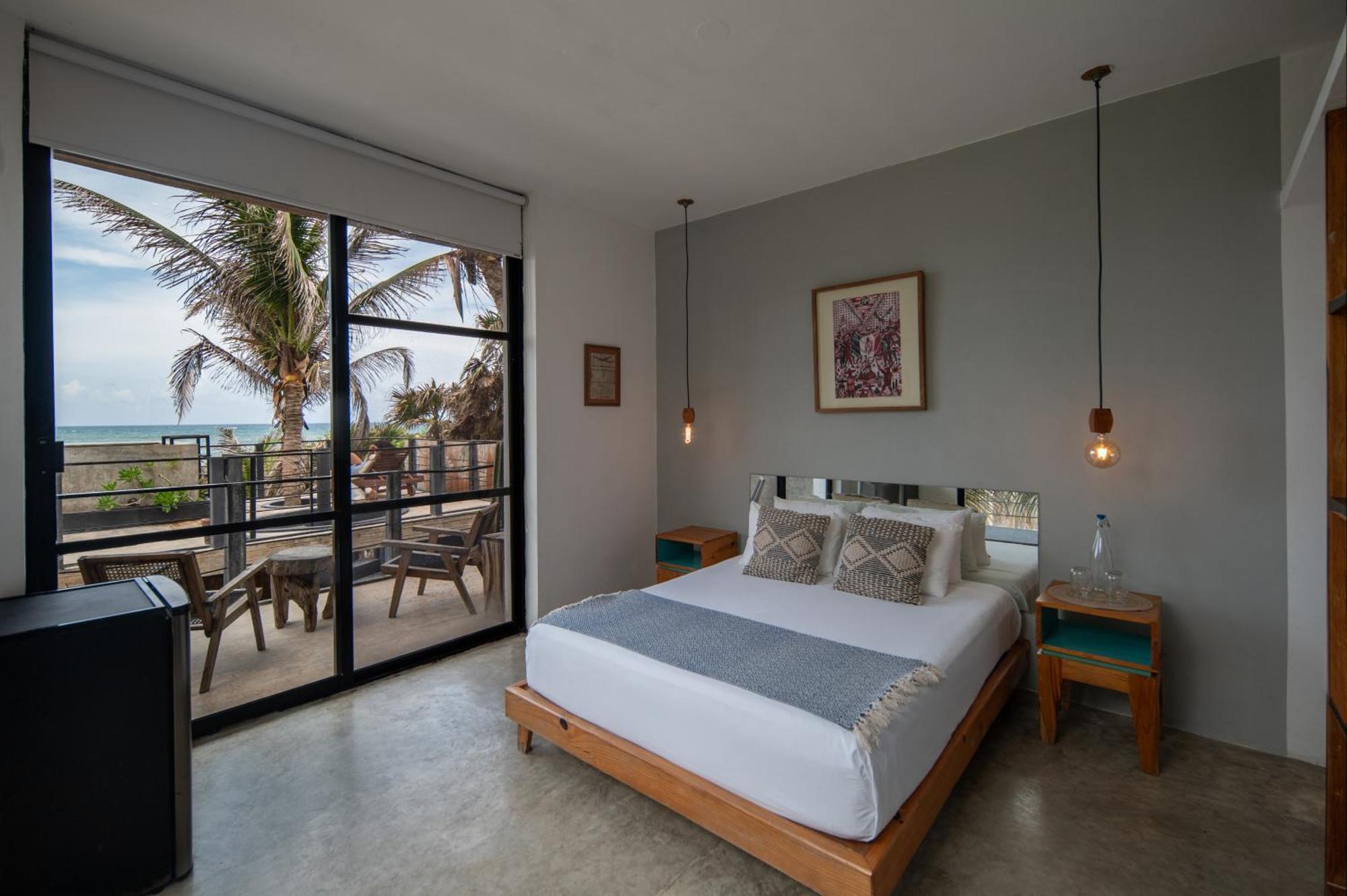 Tropicalito Villa On The Beach Tulum Exterior photo