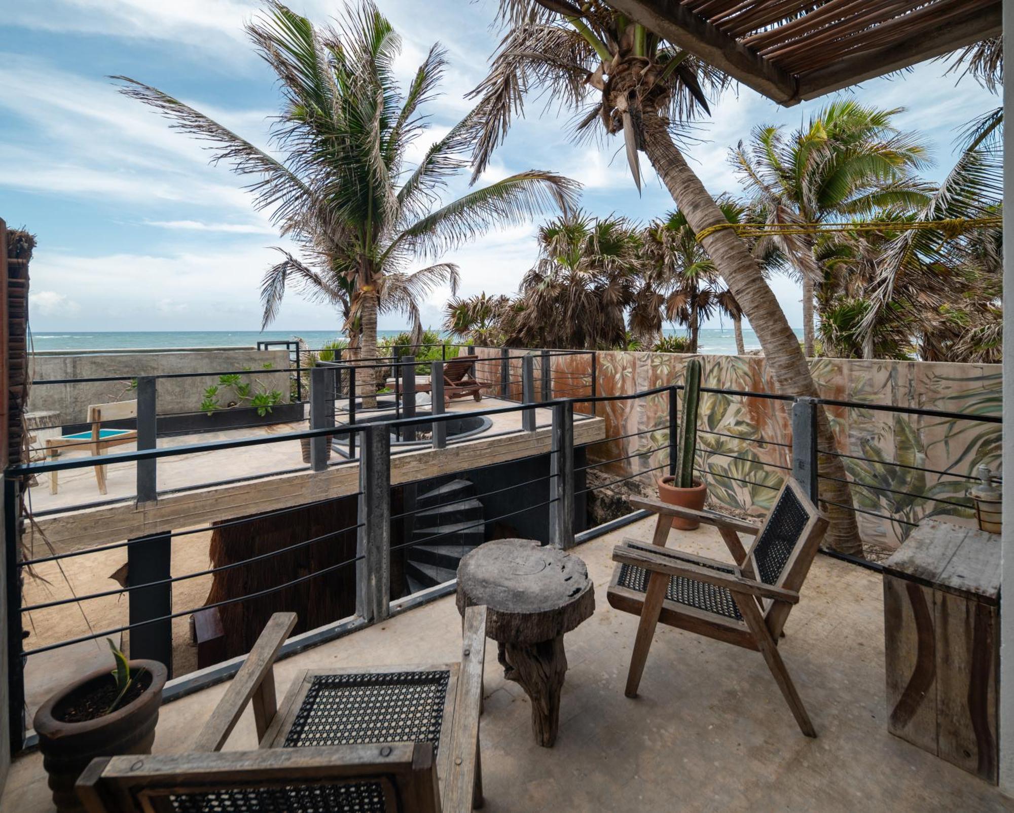 Tropicalito Villa On The Beach Tulum Exterior photo