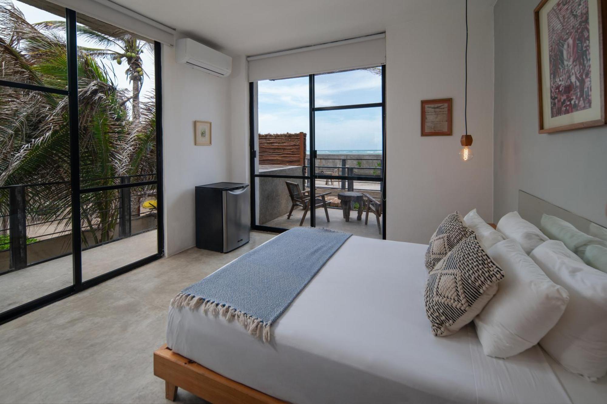 Tropicalito Villa On The Beach Tulum Exterior photo