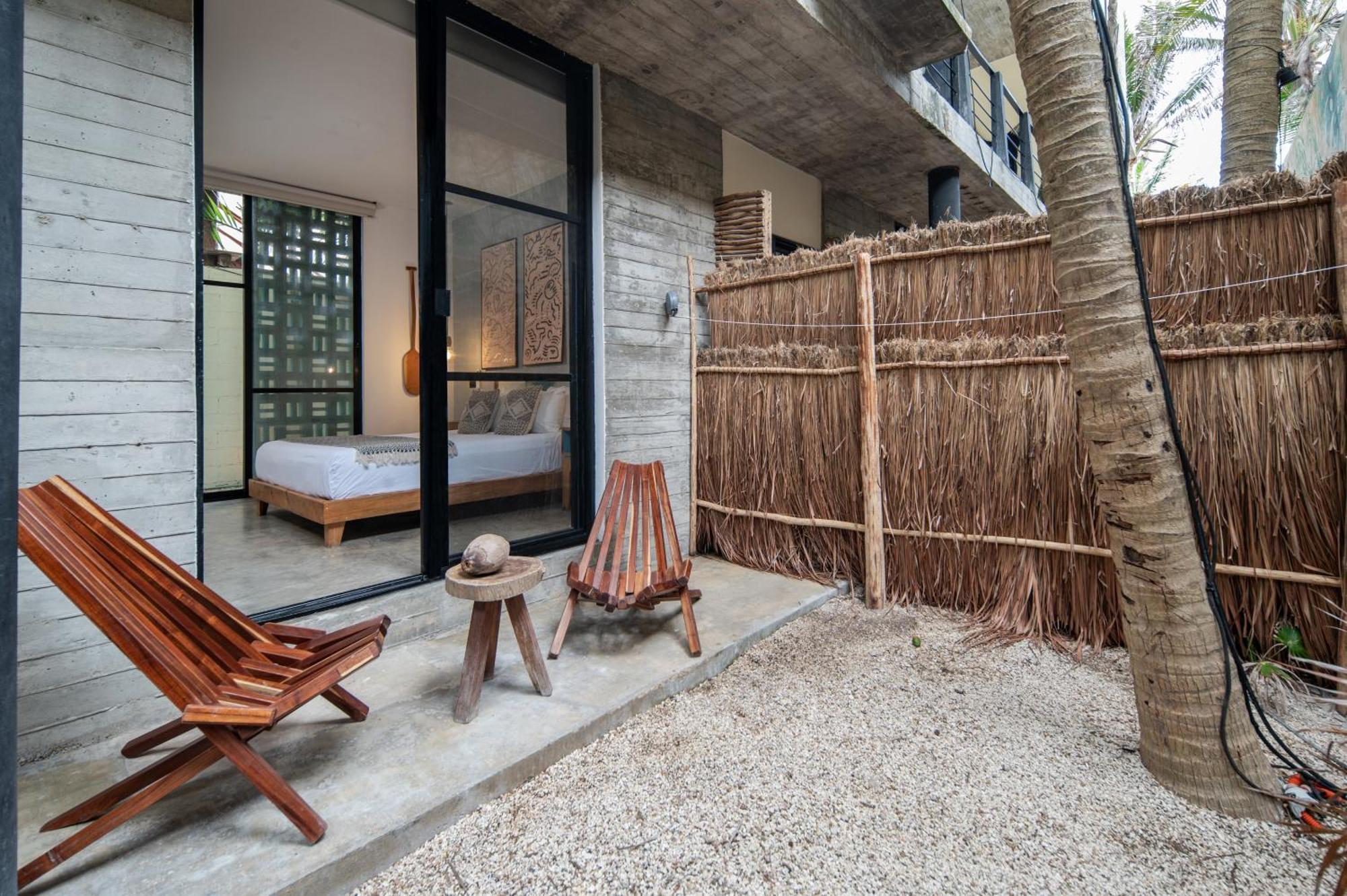 Tropicalito Villa On The Beach Tulum Exterior photo
