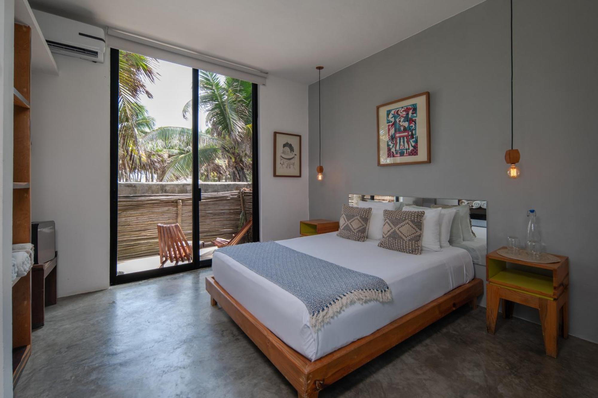 Tropicalito Villa On The Beach Tulum Exterior photo