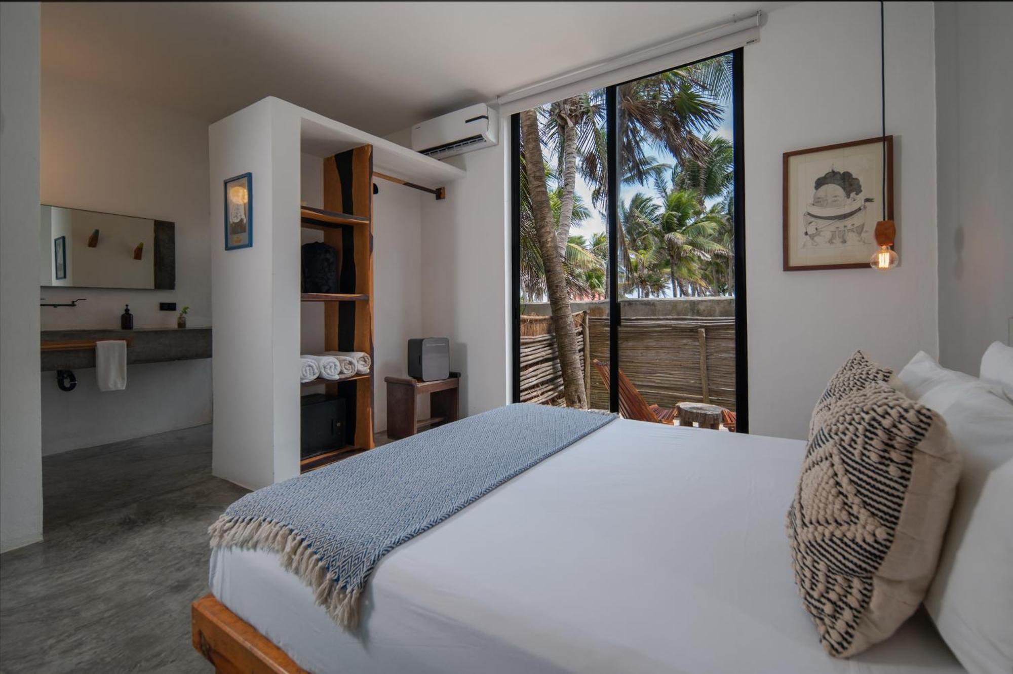 Tropicalito Villa On The Beach Tulum Exterior photo