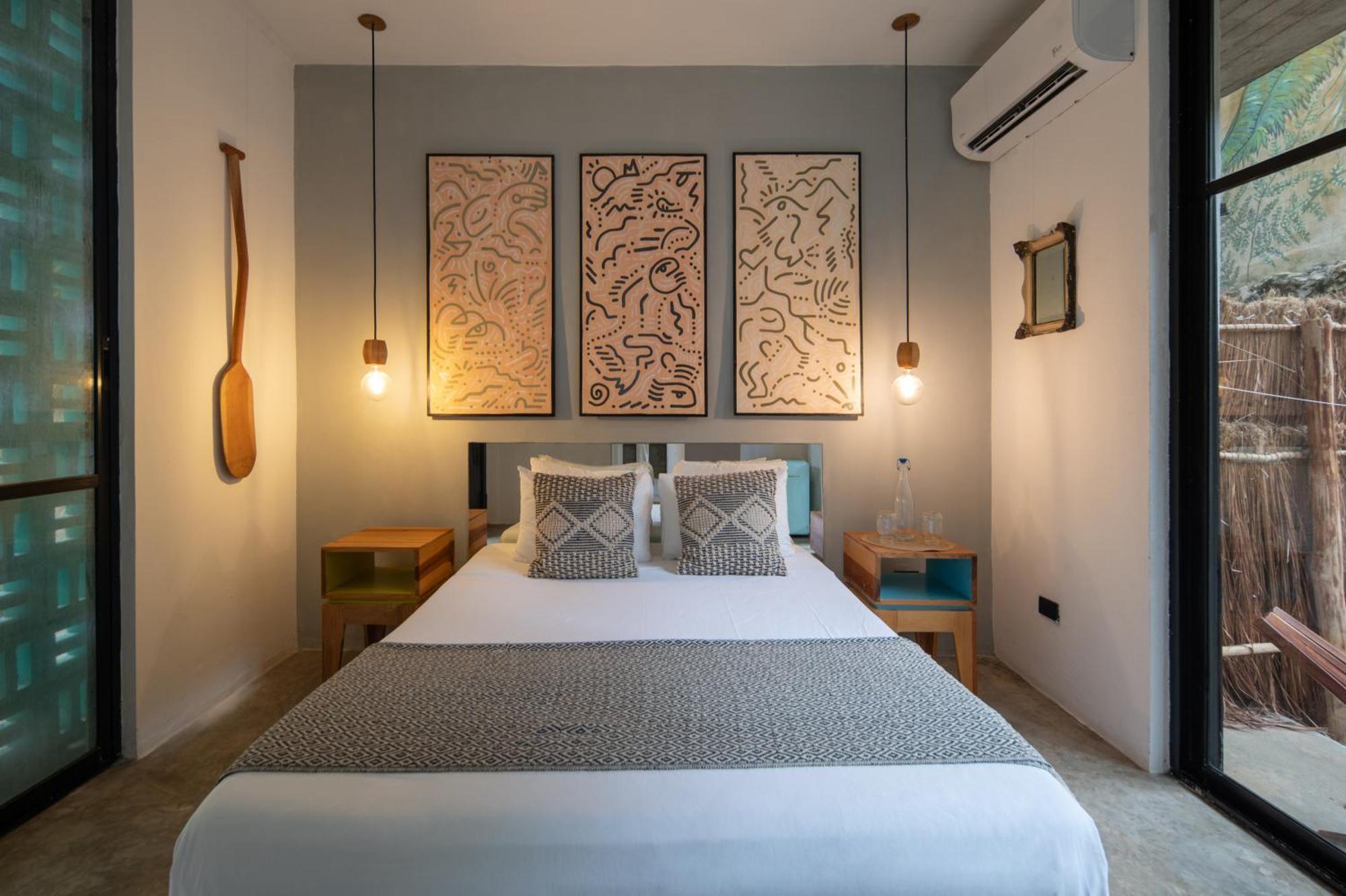 Tropicalito Villa On The Beach Tulum Exterior photo